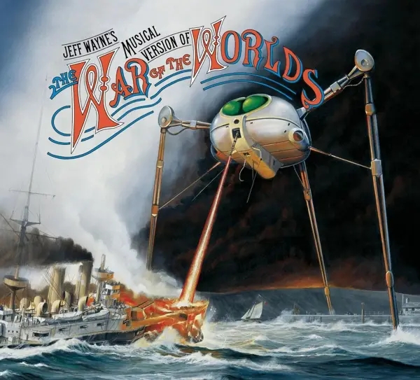 Album artwork for Jeff Wayne's Musical Version of the War of the Wor by Jeff Wayne