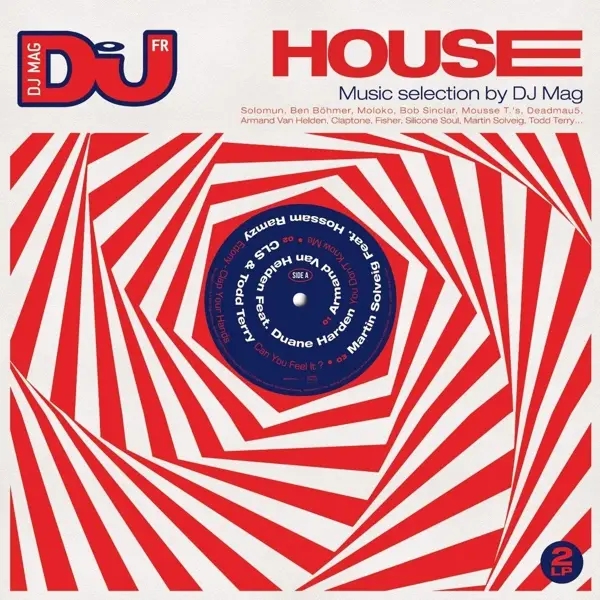 Album artwork for DJ MAG House by Various