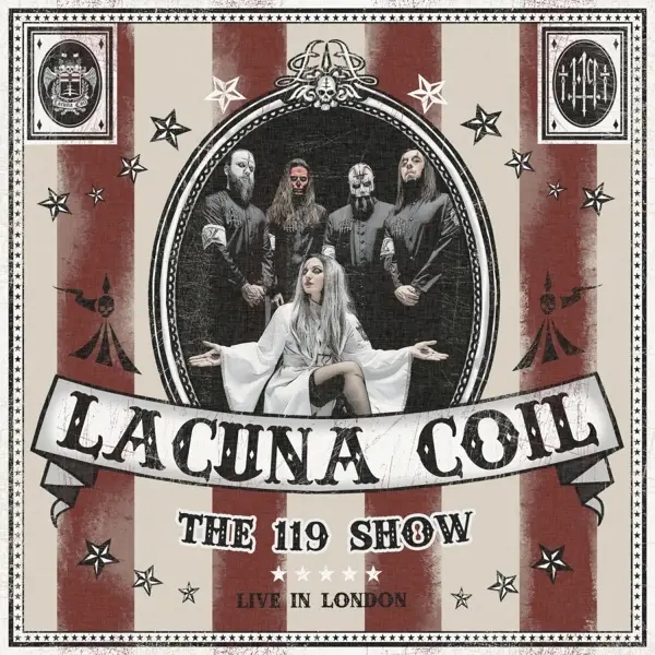 Album artwork for The 119 Show-Live In London by Lacuna Coil