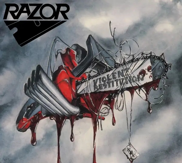 Album artwork for Violent Restitution by Razor