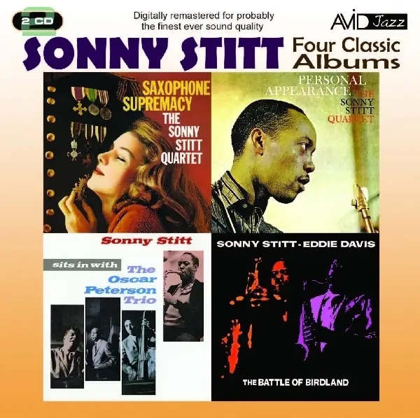 Album artwork for Four Classic Albums by Sonny Stitt