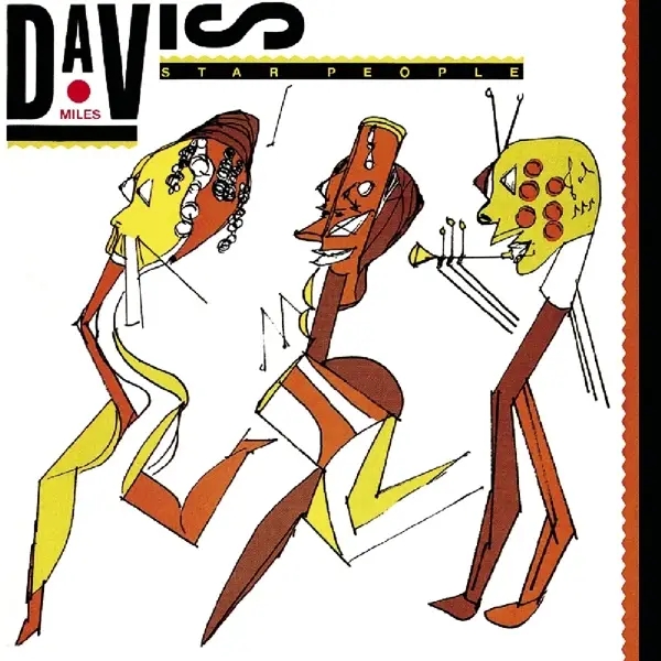 Album artwork for Star People by Miles Davis