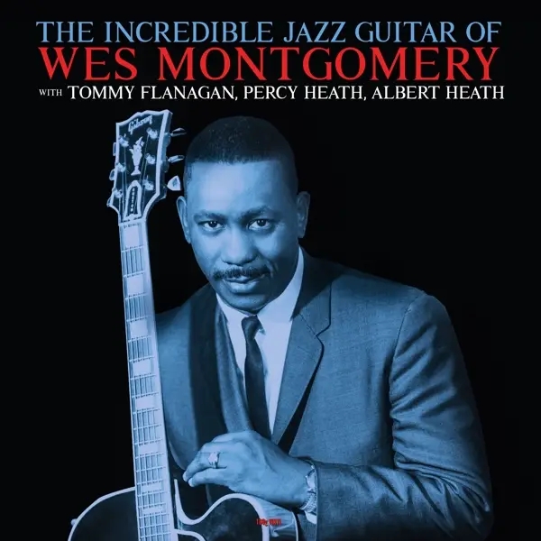 Album artwork for Incredible Jazz Guitar Of by Wes Montgomery