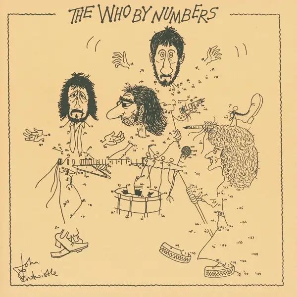 Album artwork for The Who By Numbers by THE WHO