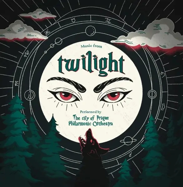 Album artwork for Music From The Twilight Saga by The City Of Prague Philharmonic Orchestra