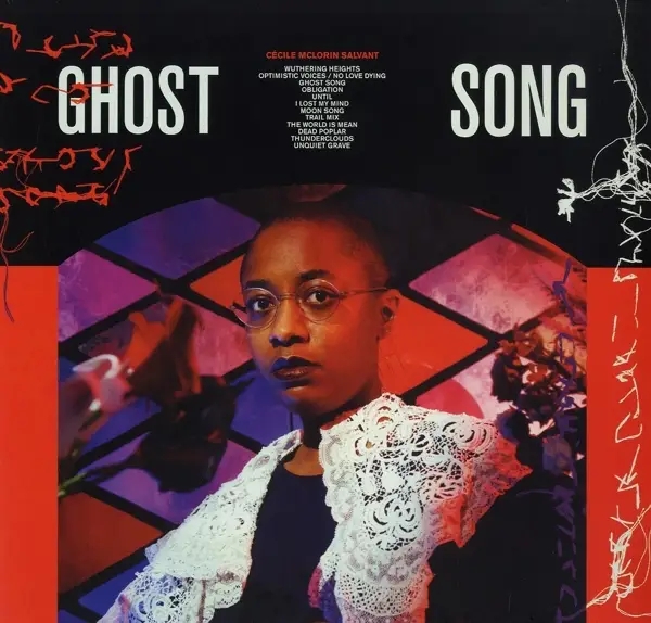 Album artwork for Ghost Song by Cécile Mclorin Salvant