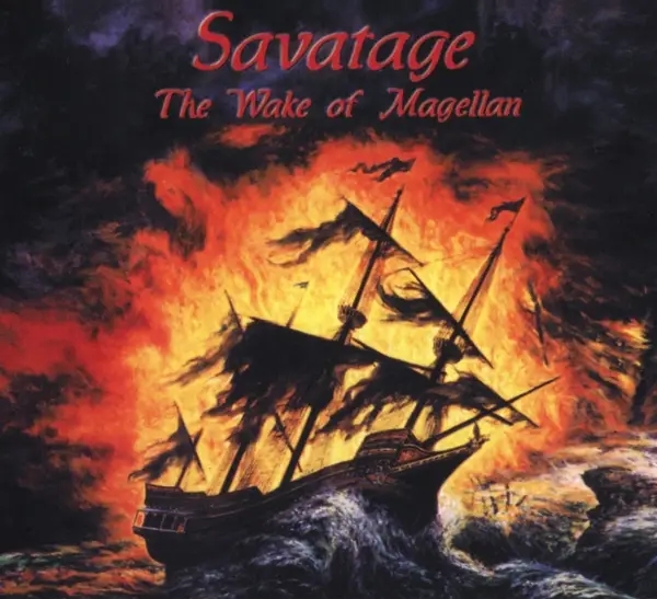 Album artwork for The Wake Of Magellan by Savatage