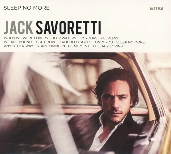 Album artwork for Sleep No More by Jack Savoretti