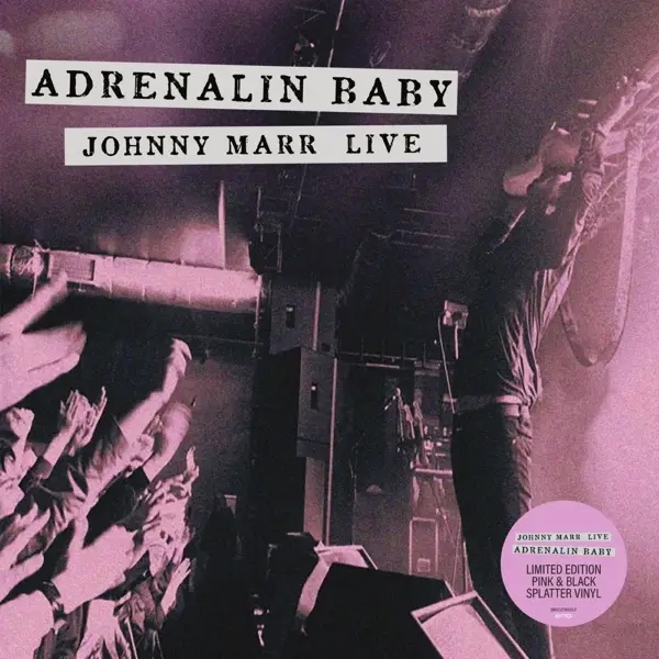 Album artwork for Adrenalin Baby by Johnny Marr