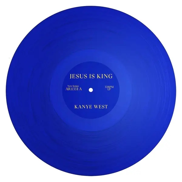 Album artwork for Jesus Is King by Kanye West