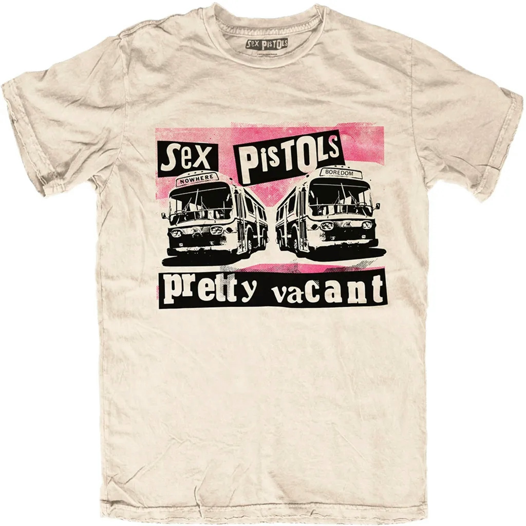 Album artwork for Unisex T-Shirt Pretty Vacant by Sex Pistols