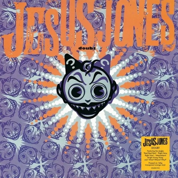 Album artwork for Doubt by Jesus Jones