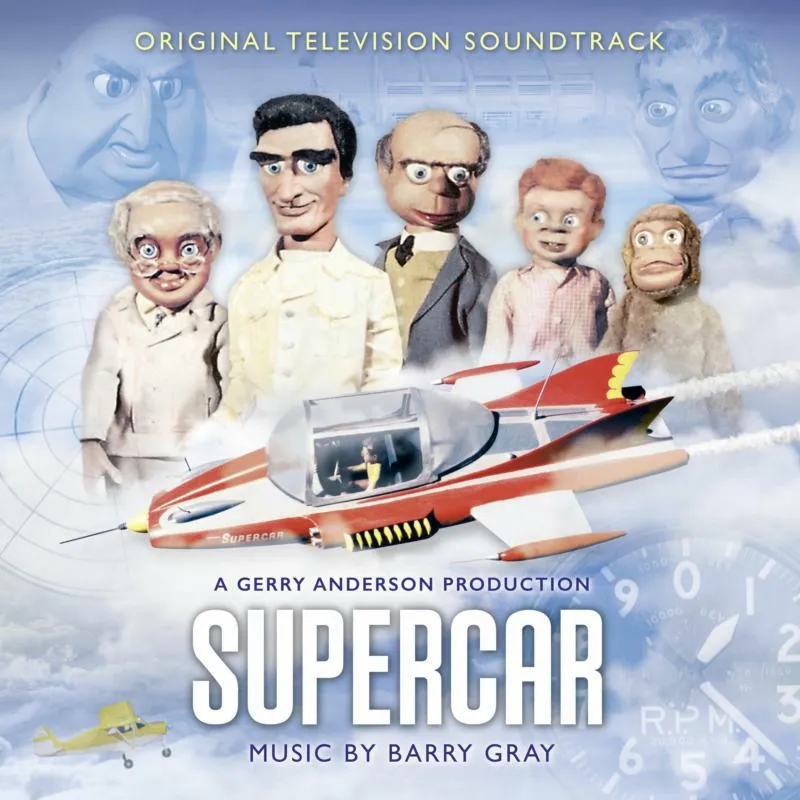 Album artwork for Supercar by Barry Gray