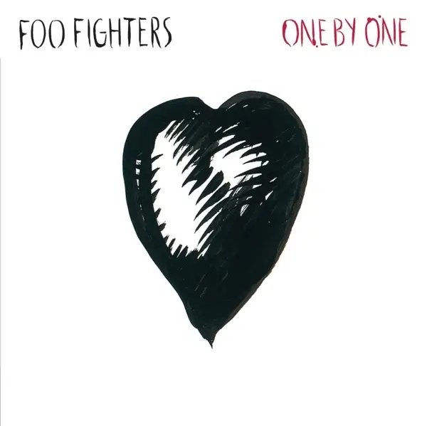 Album artwork for One By One by Foo Fighters