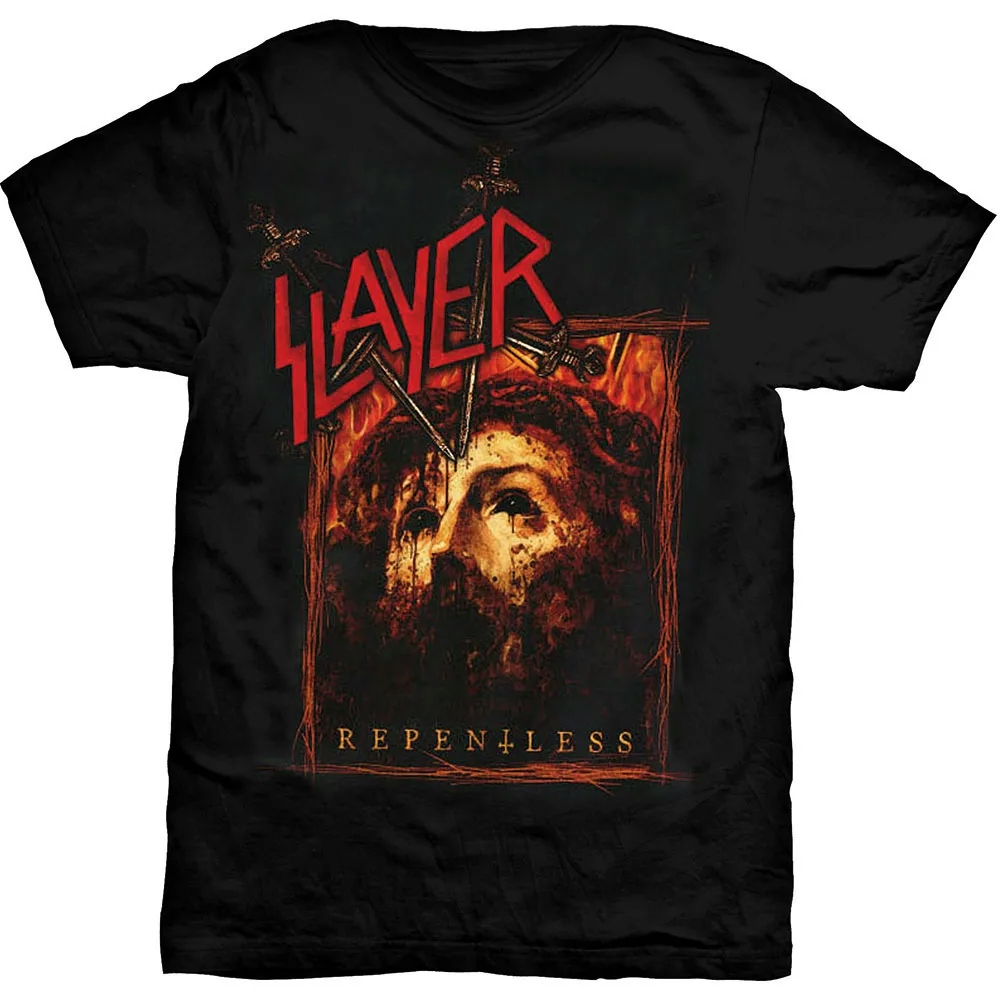 Album artwork for Unisex T-Shirt Repentless Rectangle by Slayer