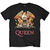 Album artwork for Unisex T-Shirt Classic Crest by Queen