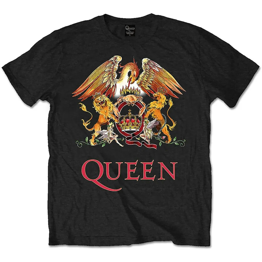 Album artwork for Unisex T-Shirt Classic Crest by Queen