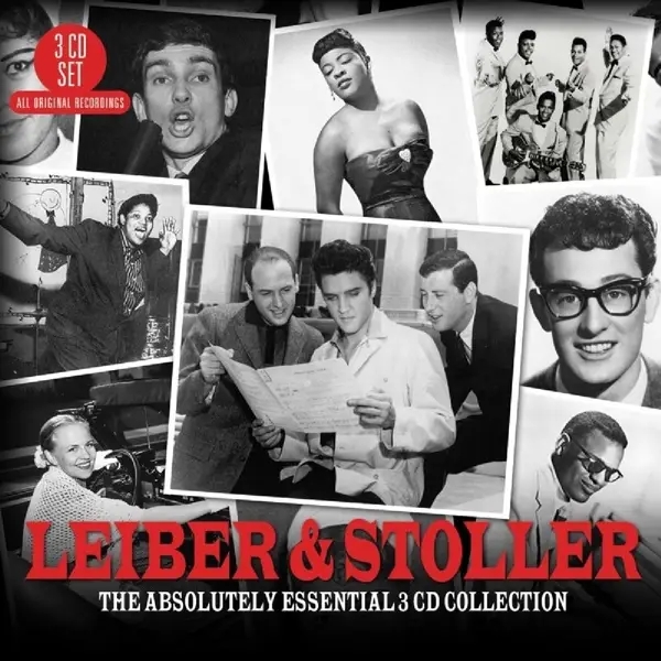 Album artwork for Absolutely Essential by Leiber And Stoller