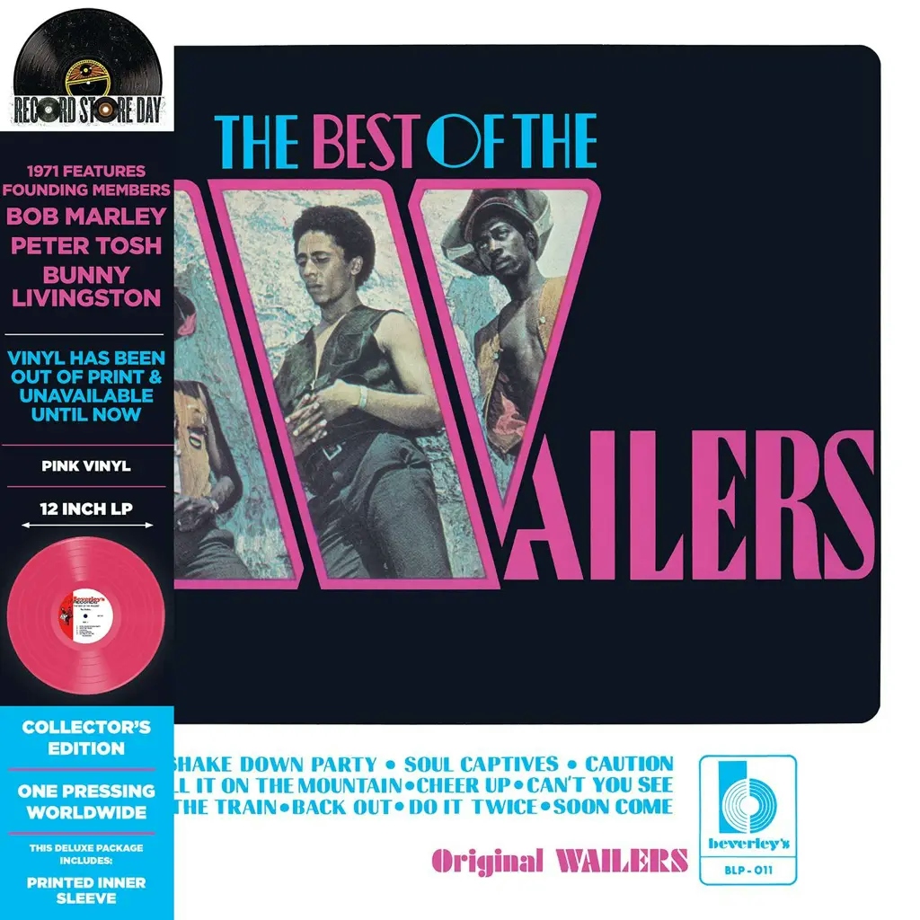 Album artwork for The Best Of The Wailers - RSD 2024 by The Wailers