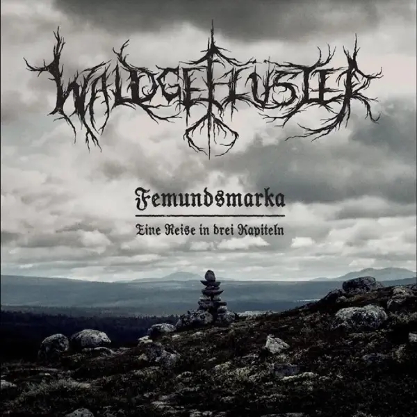 Album artwork for Femundsmarka by Waldgefluster