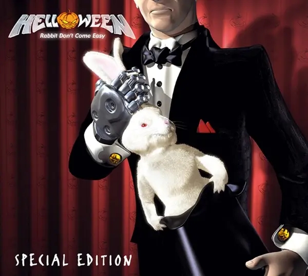 Album artwork for Rabbit Don't Come Easy by Helloween