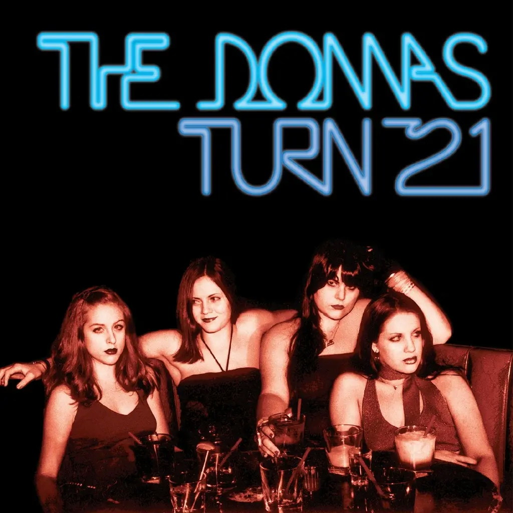 Album artwork for Turn 21 (Remastered) by The Donnas