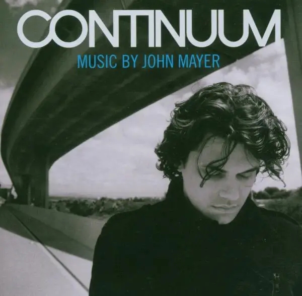 Album artwork for Continuum by John Mayer