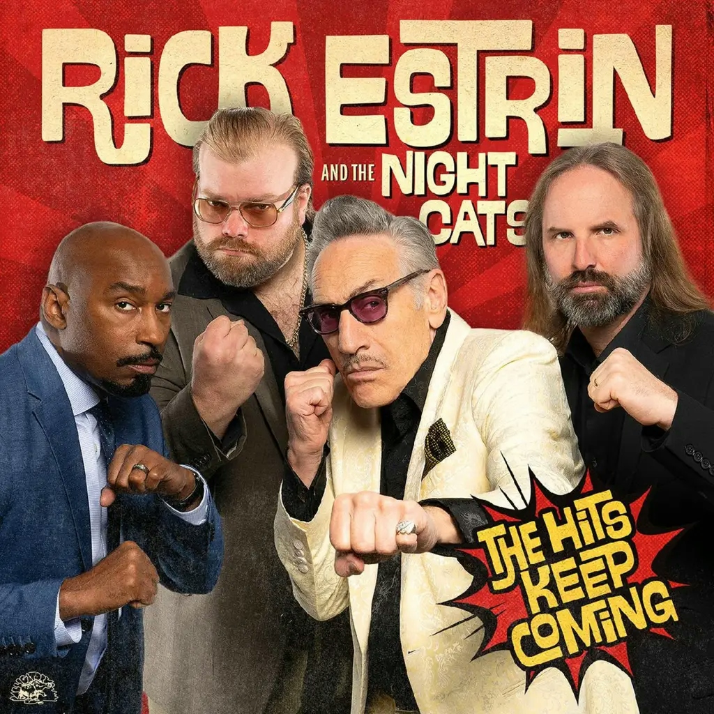 Album artwork for The Hits Keep Coming by Rick Estrin and The Nightcats
