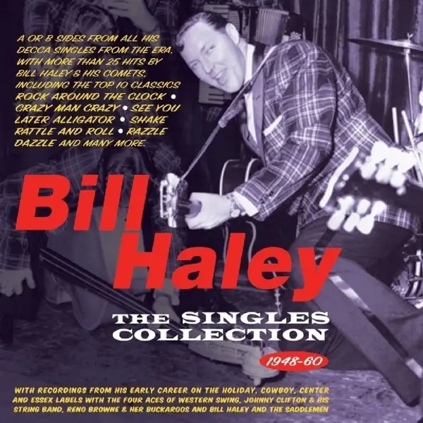 Album artwork for Singles Collection 1948-60 by Bill Haley