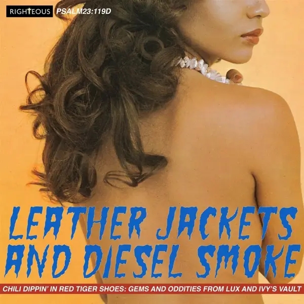 Album artwork for Leather Jacket and Diesel Smoke - Chilli Dippin in by Various