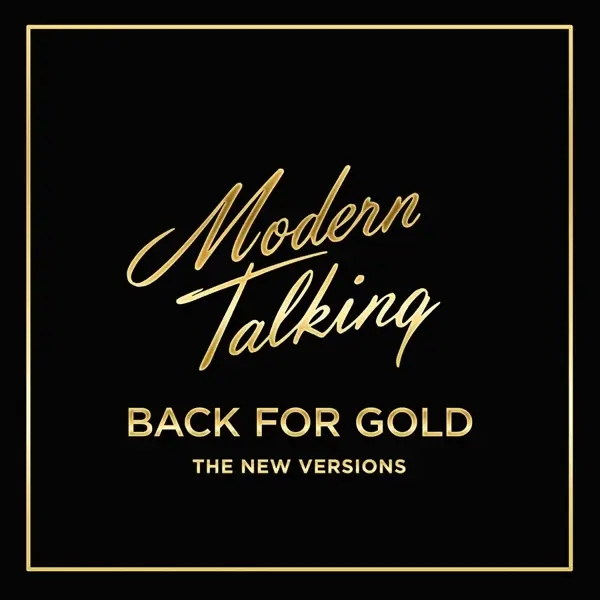 Album artwork for Back for Gold by Modern Talking