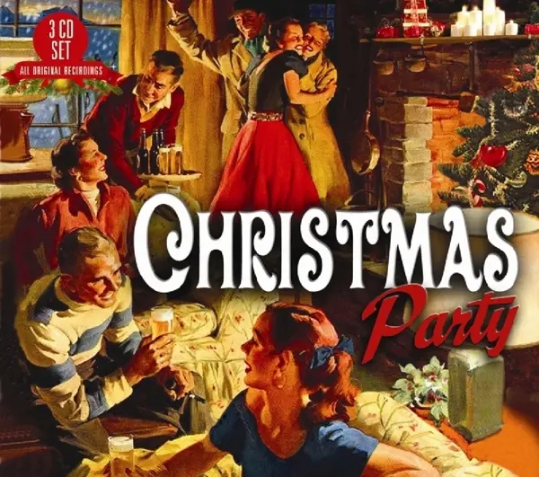 Album artwork for Christmas Party by Various