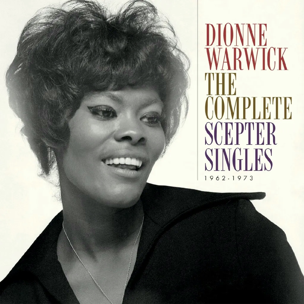 Album artwork for The Complete Scepter Singles 1962-1973 by Dionne Warwick