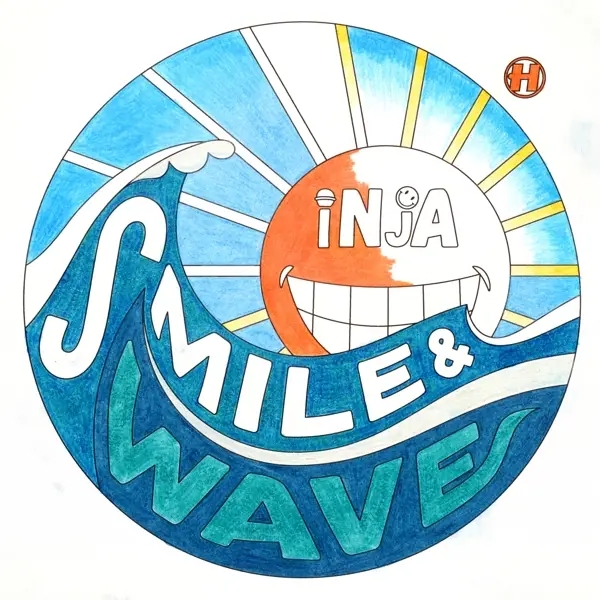 Album artwork for Smile & Wave by Inja