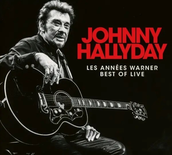 Album artwork for Best of Live by Johnny Hallyday