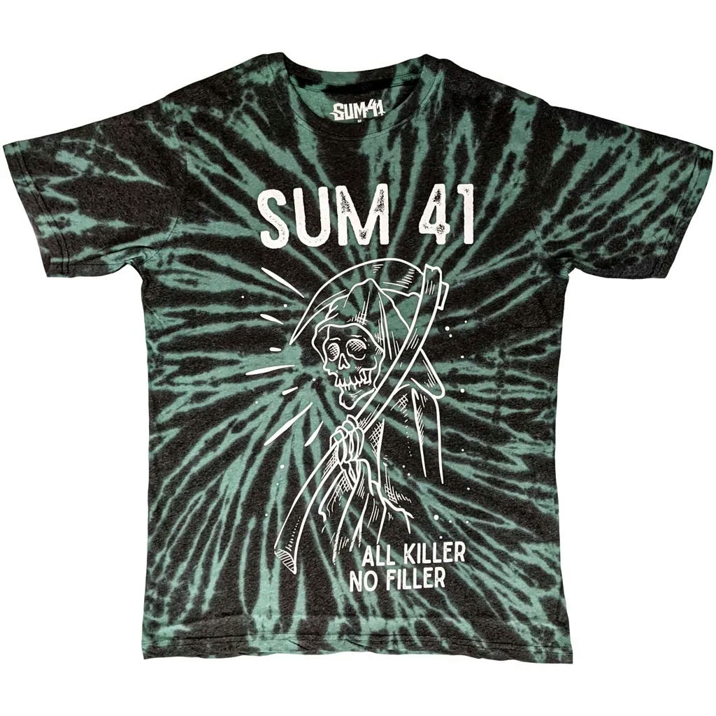 Album artwork for Unisex T-Shirt Reaper Dip Dye, Dye Wash by Sum 41