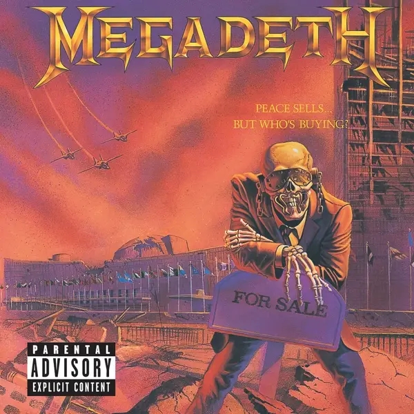 Album artwork for Peace Sells But Who's Buying by Megadeth