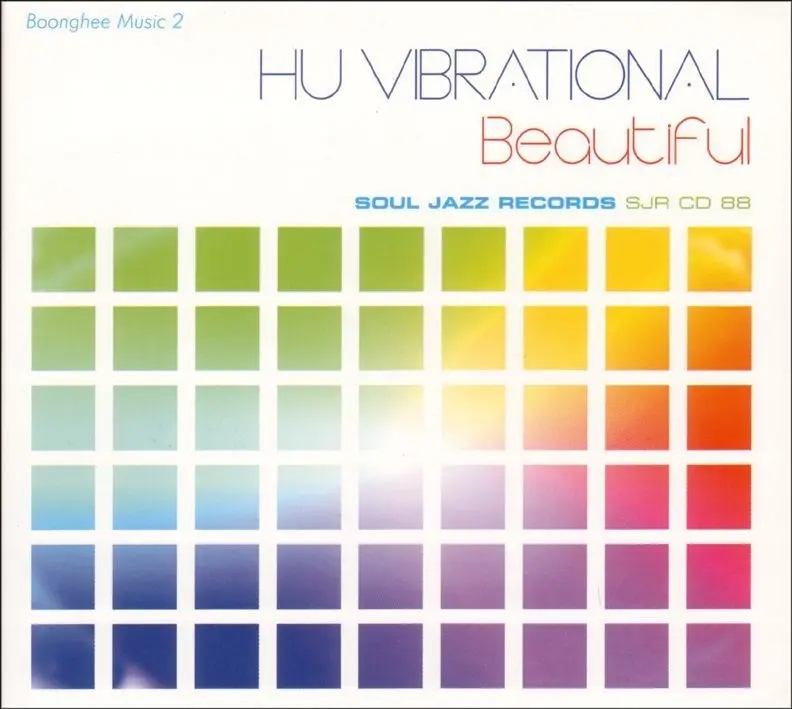 Album artwork for Beautiful-Bonghee Music 2 by Hu Vibrational