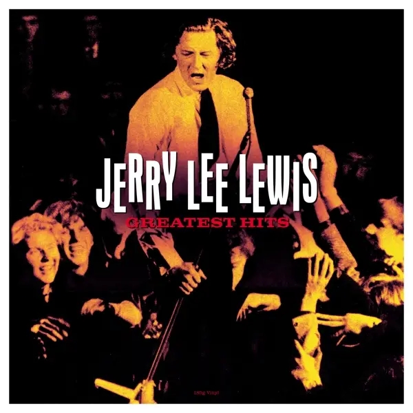 Album artwork for Greatest Hits by Jerry Lee Lewis
