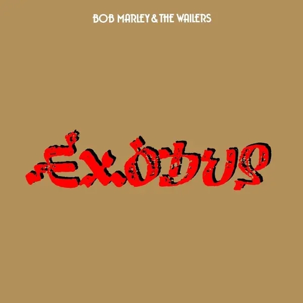 Album artwork for EXODUS by Bob Marley
