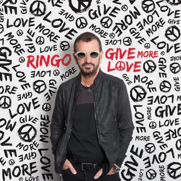 Album artwork for Give More Love by Ringo Starr
