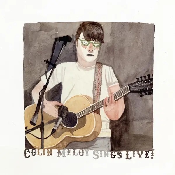 Album artwork for Sings Live! by Colin Meloy