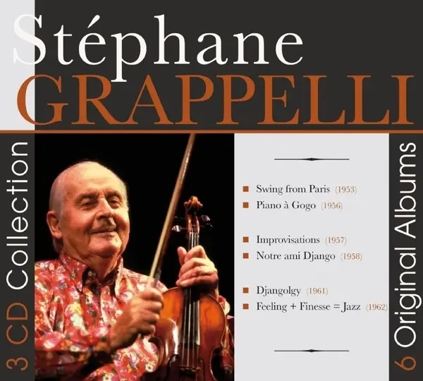 Album artwork for 6 Original Albums by Stephane Grappelli