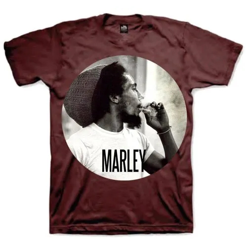 Album artwork for Unisex T-Shirt Smokin Circle by Bob Marley