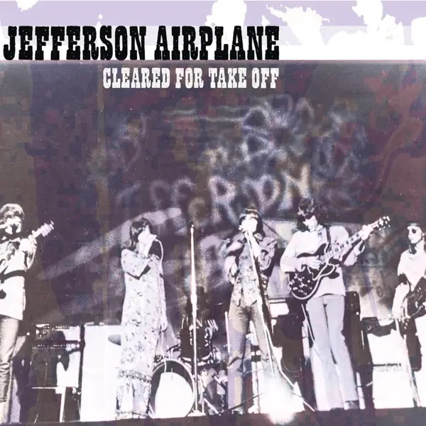 Album artwork for Cleared For Take Off by Jefferson Airplane