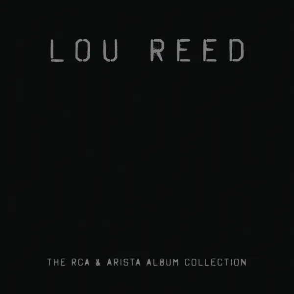 Album artwork for The RCA & Arista Album Collection by Lou Reed