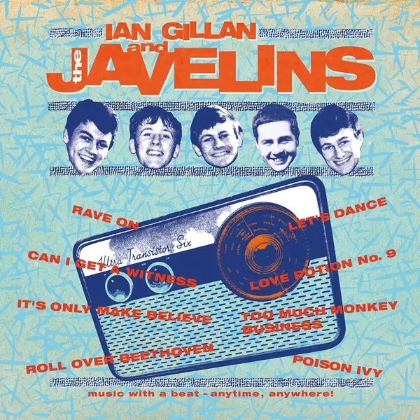 Album artwork for Raving With Ian Gillan & The Javelins by Ian Gillan
