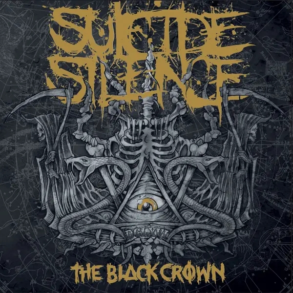 Album artwork for The Black Crown by Suicide Silence