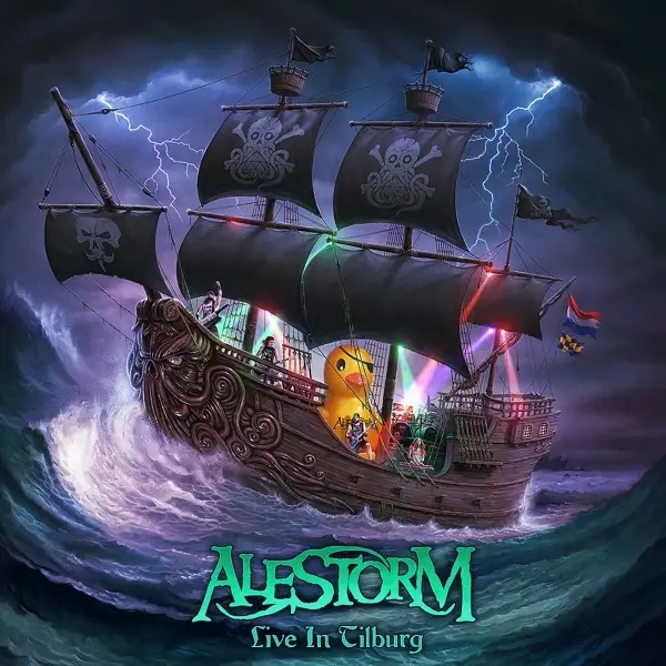 Album artwork for Live In Tillburg by Alestorm