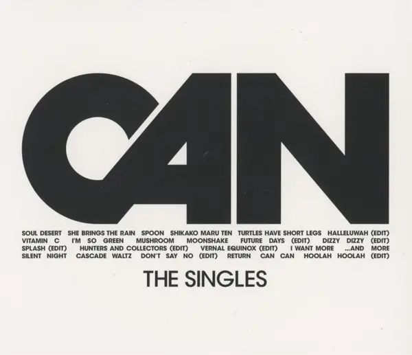 Album artwork for The Singles by Can